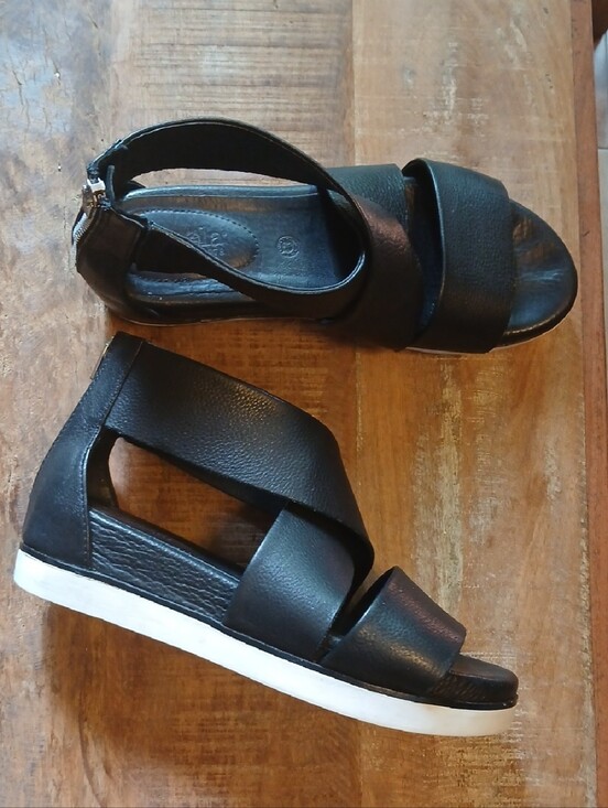 bussola Shoes - bussola PotsdamPeggy Authenthic LeatherCrisscross & BackZipper